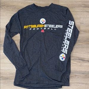 STEELERS Long Sleeve Tee